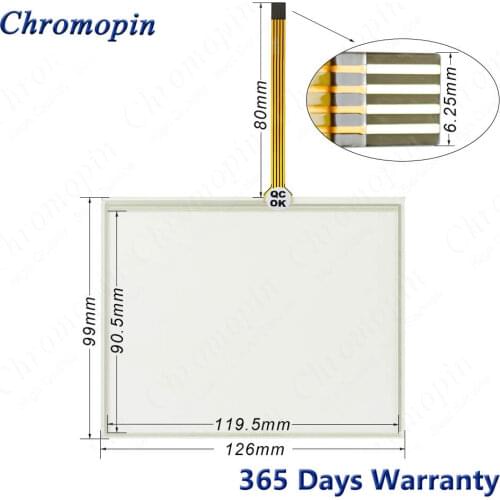 JZRCR-YPP21-1 Touch Screen Panel Glass Digitizer for Yaskawa Motoman DX200 JZRCR-YPP21-1 Teach Pendant Touchscreen