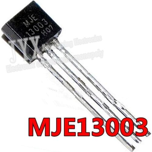 50PCS MJE13003 E13003 13003 Transistor TO-92 13003A triode transistor IC