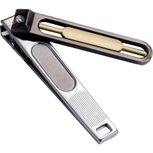 Toenail Thicken Cutter Ergonomic Flat Head Trimmer Nail Clippers Scissors Carbon Steel Adult Manicure Tool Professional Large