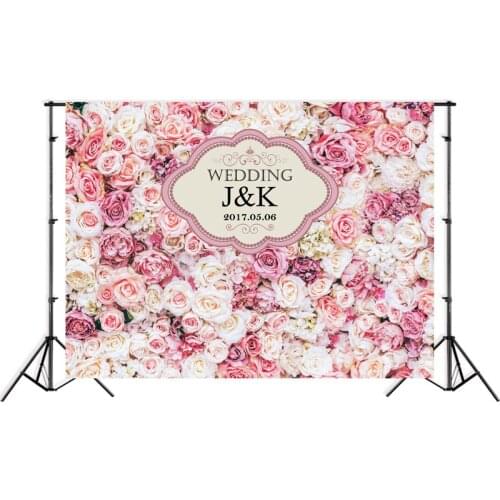 Vinyl Photography Backdrops wedding customized Photo Background Computer printed Children Backdrops for Photo Studio