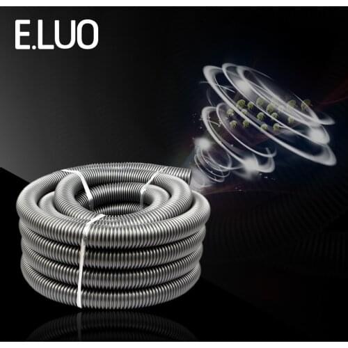 Inner Diameter 35mm outer 42mm EVA vacuum cleaner bellows thread Hose pipe durable Flexible pipe with High Temperature