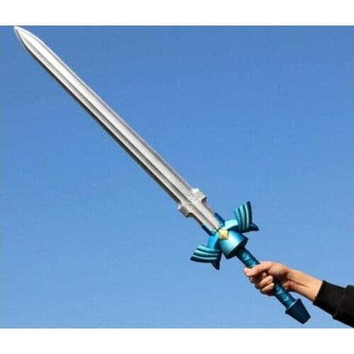 1:1 Game skysword Cosplay Sword PU Cos Prop Halloween Link Weapon Role Play safe children toy