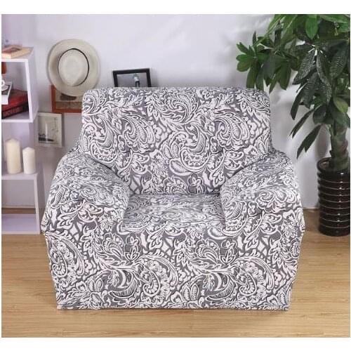 Flexible Stretch Sofa cover Big Elasticity Couch cover Loveseat sofa Funiture Cover 1pc flower Design - Machine Washable