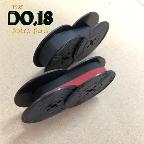 1pc Ribbon for Typewriter Printer, 12.7mm (1/2 inch) * 10M Universal for Brother for ROVER Typewriter Printer core ink Ribbon