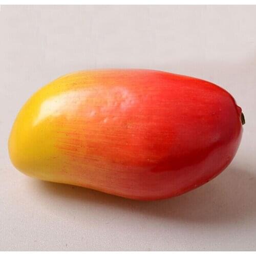 10pcs big size red color High imitation artificial Fake mango Fruit&artificial plastic fake simulated red color mango