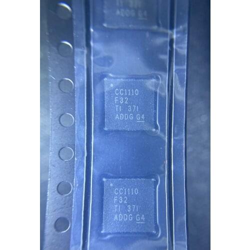 10pcs/lot CC1110F CC1110F32RH CC1110F32RHHR VQFN36 NEW free shipping