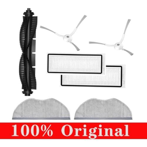 100% Original Hepa Filter Side Brush Main Brush Roller Mop Clothes Rag For 360 S9 X90 X95 Robotic Vacuum Cleaner Accessories
