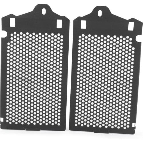 For BMW R1200GS GSA ADV LC WC 2013-2017 Radiator Cooler Grill Guard Covers 2Pcs