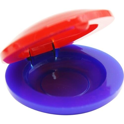 2Pcs Finger Castanets Percussion Instrument Musical Toy for Toddler Children Early Musical Education