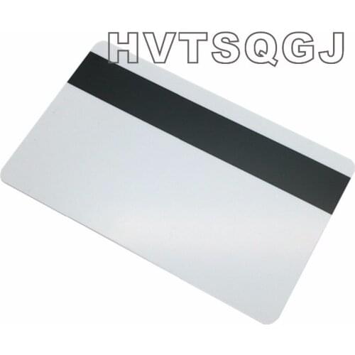 20pcs Blank magnetic stripe keycard plastic smart card pvc card Free shipping