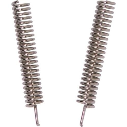 20pcs SW433-TH32DN Nickel Plated Spring Antenna in 433MHz / 433MHz Antenna