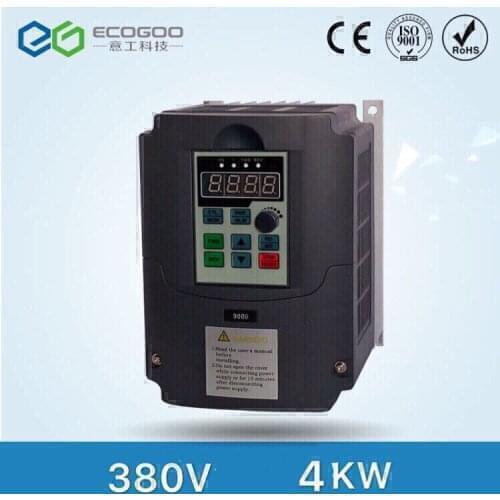 4KW 3 Phase 380V AC Drive/Frequency Inverter/VFD motor protection