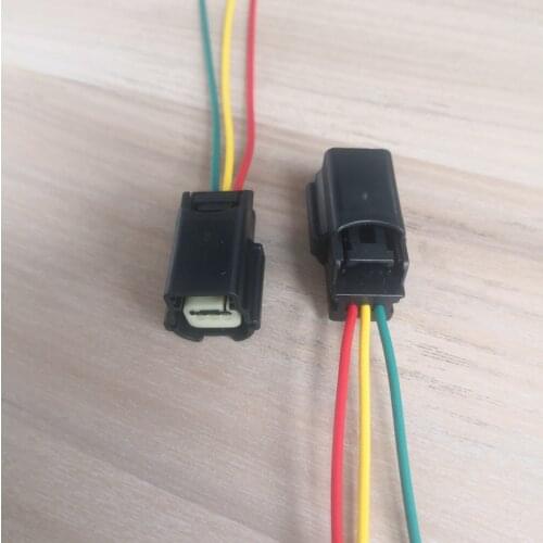 3 Pin PDC Parking Sensor Connector For Chevrolet Cruze Aveo Orlando Opel Astra Dodge Saab GM Maserati Ghibli 13394368 31404-3700