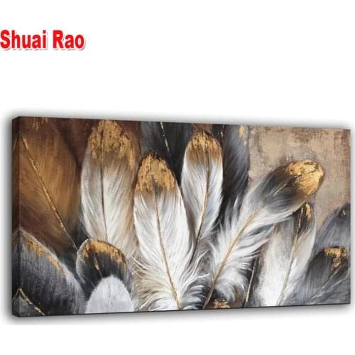 5d diy diamond painting Abstract Golden butterfly, Full square Round Handmade New Gift diamond embroidery icon Animal