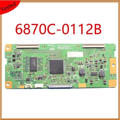 6870C-0112B LC370WX3-SLA1 T CON Board Equipment For Business Placa TV LG Plate Display Card For TV Logic Board 6870C 0112B