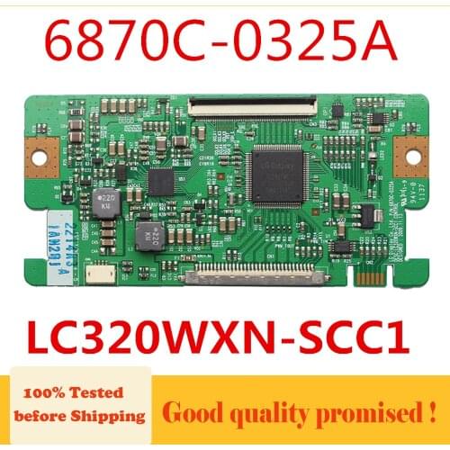 6870C-0325A LC320WXN-SCC1 T-CON BOARD for LG TV ...etc. Replacement Board 6870C 0325A Original Logic Board Free shipping