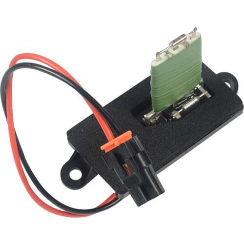 89019089 15305077 Blower Motor Resistor For Checrolet Avalanche 1500 2500 Stlcerado 1500 2500 3500 Tahoe GMC Sierra 1500 Yukon