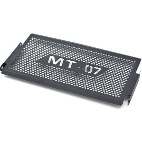 FOR YAMAHA MT-07 MT07 MT 07 2014-2018 Motorcycle Accessories Water Tank Radiator Protection Cover