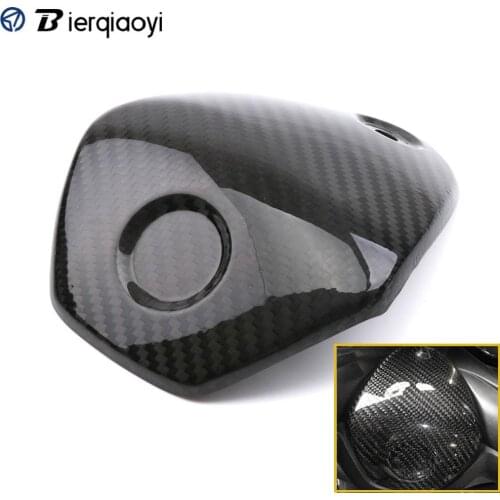 For YAMAHA XMAX 300 Accessories XMAX 250 XMAX300 2017 2018 X-MAX 3K Twill Carbon Fiber Handlebar Upper Central Fairing Cover