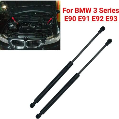 Car Front Bonnet Hood Lift Gas Shock Struts Support Strut Bar For BMW 3 Series E90 E91 E92 E93 323i 328i 335i 330i 2005-2013