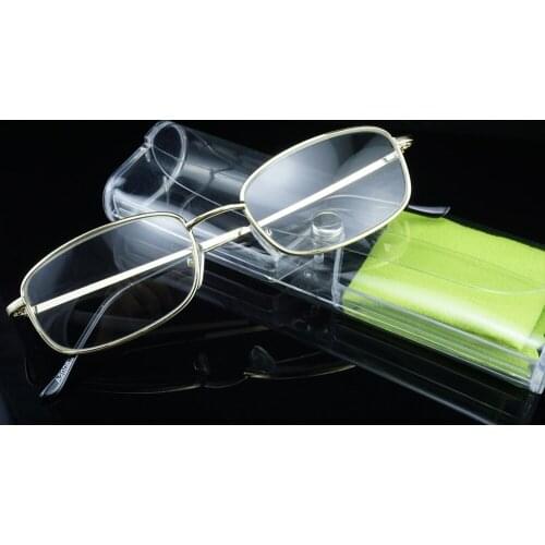 2019 New = Clara Vida Anti Radiation Non Spherical Lens Resin Or Natural Crystal Reading Glasses +1 +1.5 +2 +2.5 +3 +3.5 +4