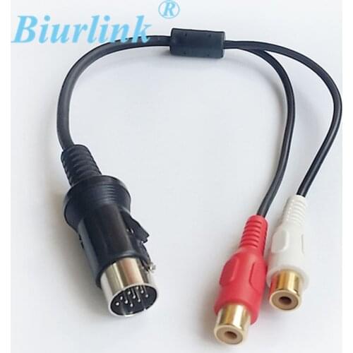 AUX RCA Input Cable Adapter for Kenwood for iPhone 5 5C 5S iPOD Touch 5th
