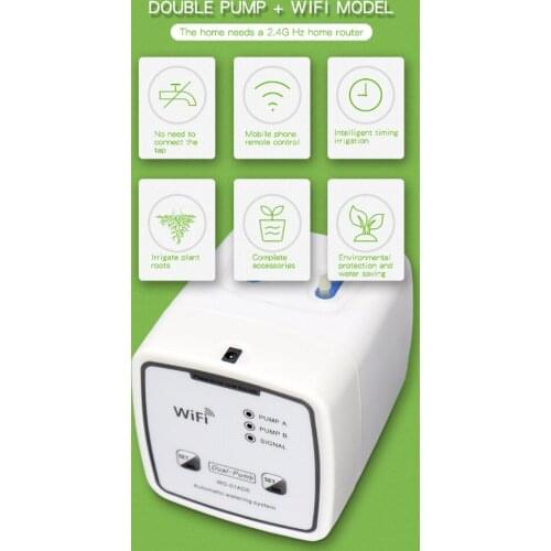 Automatic Micro Home Drip Irrigation Watering Kits System Watering Device with Smart Controller for Garden,Bonsai Indoor Use