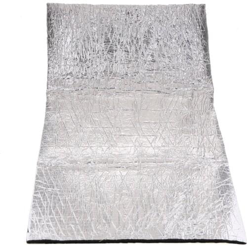 Car Heat Shield Sound Deadener Heat Insulation Mat Noise Proof Insulation Mat Heat Protector Mat