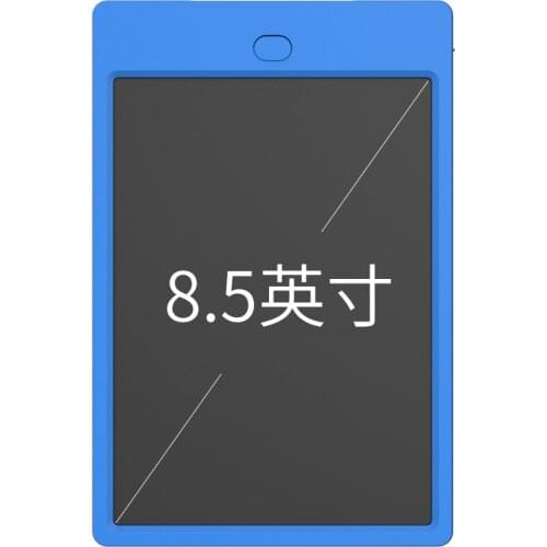 Free Shipping 8.5" Business Light Light Tablet LCD Writing Childrens Drawing Board Classroom Supplies Teaching Aids