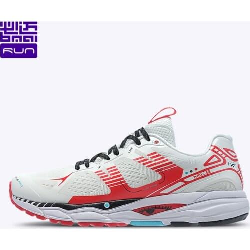 BMAI 42K Marathon Trainers Sneakers for Men Running Shoes Mens Cushion White Gym Sport Luxury Designer Outdoor Trail Male Shoes