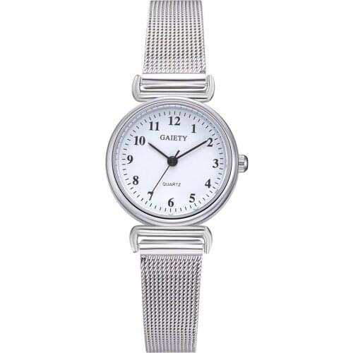 Quartz Movement High Quality Women Stainless Steel Mesh Ladies Watch Dropshipping Horloges Vrouwen 2020 Lady New Female Clock&50