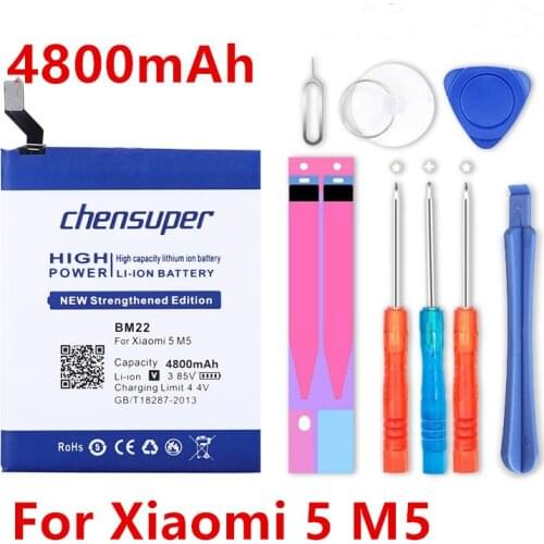 Аккумуляторы для телефонов Xiaomi Mi 5 Chensuper China At AliExpress