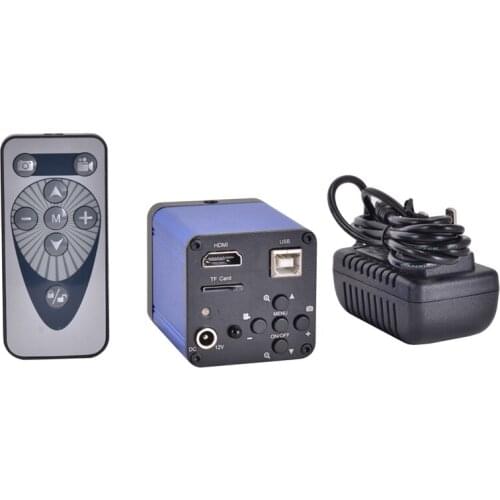 16MP HDMI USB 1080P FULL HD Digital Industry Video Inspection Microscope Camera Set TF Card Picture Video Recorder Phone Repair