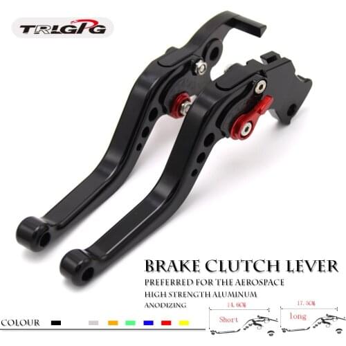 CNC Motorcycle Accessories Short/long brake clutch lever For Kawasaki ZZR600 2005-2009 ZX12R 2000-2005