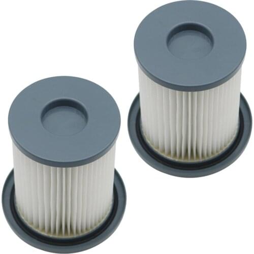 2pcs Vacuum Cleaner Dust Filters Replacement HEPA Filter for Philips FC8720 FC8724 FC8732 FC8734 FC8736 FC8738 FC8740 FC8748