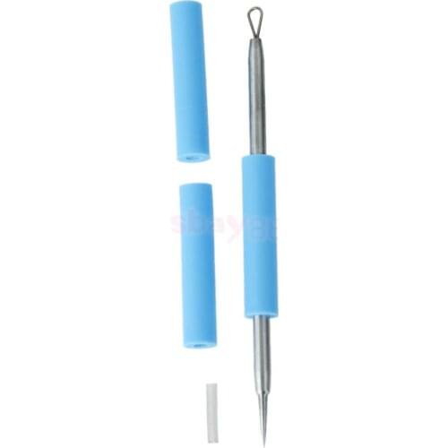 Stainless Steel Pimple Blackhead Remover Acne Extractor Remover Tool