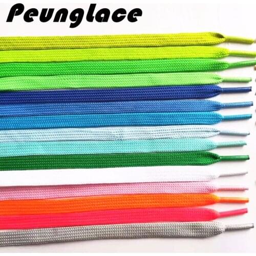 Quality PeungLace 29 Colors Sneaker Shoelaces 1000 pairs/lot Sports Tube Shoe String
