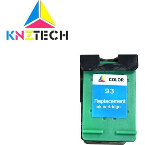KNZ Ink Cartridge for 93 C9361WN hp93 Deskjet D4100 D4145 D4155 D4160 Photosmart C3100 C3110 C3140 C3150 C4100 C4110 C4140 C4150