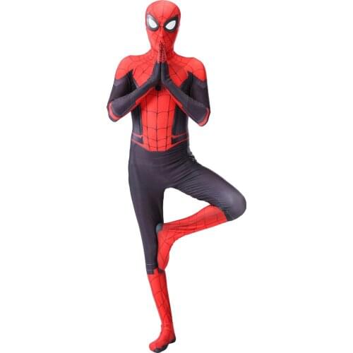 Fantasia cosplay costume man anime clothes infantil Iron costume man kids costume zentai Warrior Red Adult Child