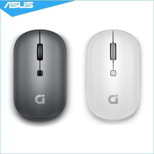 ASUS MW100C Adol 2.4Ghz Wireless Mini Portable Mouse 1000/1600/2000 DPI For PC Laptop