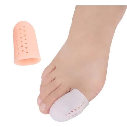 New Big Toe Protector Wear Protection Anti-high Heel Friction Toe Cover Thumb Foot Protection Cover Finger Moisturizer