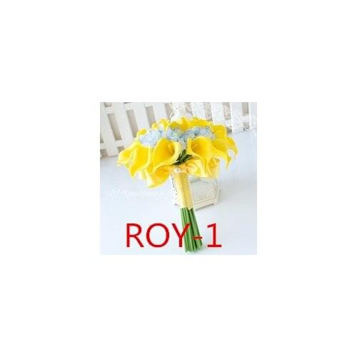 New imitation flower home decoration photography fake flower wedding bouquet ROY