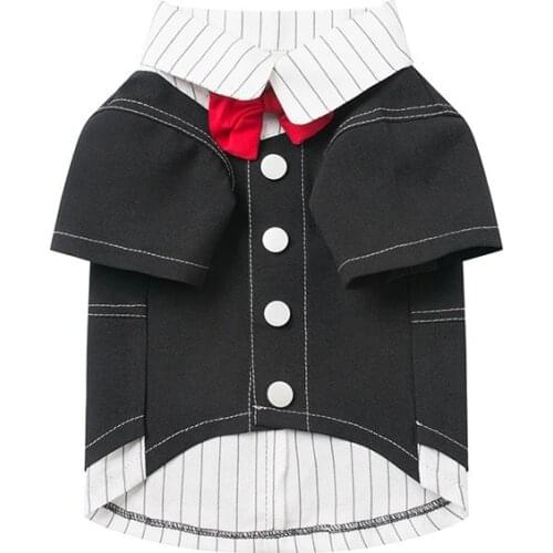 Dog clothes dog wedding dress dog vest Teddy Puppy French Bulldog Luxury dog jacket for small medium dogs fashion Pet Clothes