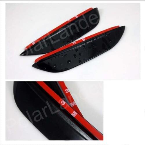 One pair Car Styling rearview mirror rain eyebrow Rainproof Blade Protector Accessories for new SAGITAR 12-15