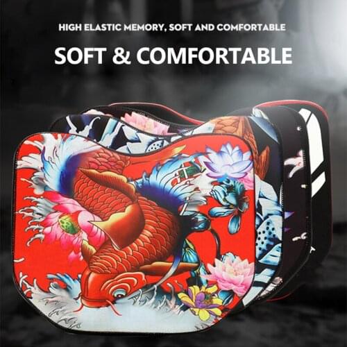 Foam Fishing Box Fishing Chair Breathable Cushion Suction Thickened Waterproof Seat Cushion Fishing Supplies Accessories X656D