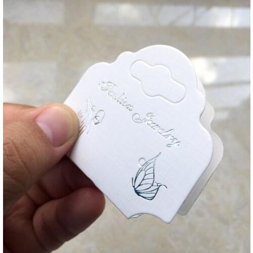 Custom hang Tag and label for clothing printed/garment/hair extension/Luxury/Jewelry Accessories DP05