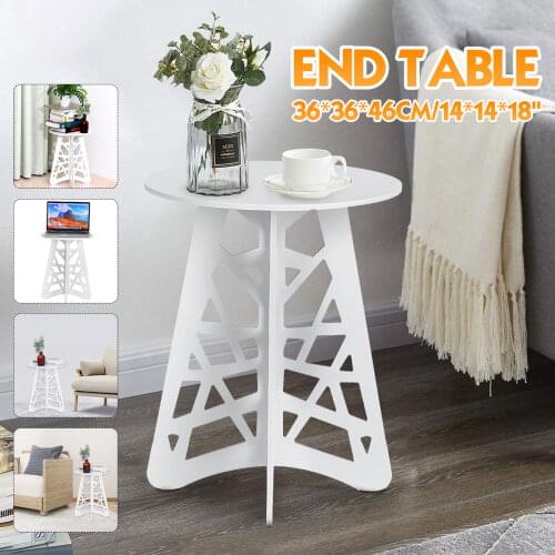 Nordic Side Tables Light Luxury End Table Modern Living Room Sofa Coffee Table Home Furniture Bedroom Beside Table Corner Table