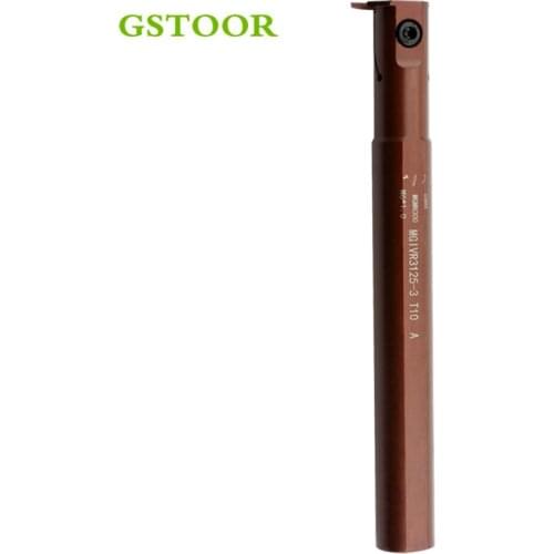 1PC Spring Steel MGIVR3125-1.5T8 MGIVR3125-2T8 MGIVR3125-2.5T8 MGIVR3125-3T10 4T10 5T10 Internal Grooving Arbor CNC Lathe Cutter