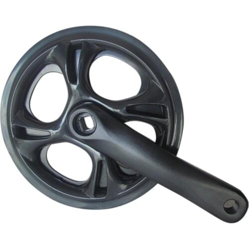 42T Bike Crankset Single Speed Chain Wheel Square Hole Road Folding Bike Fixed Gear