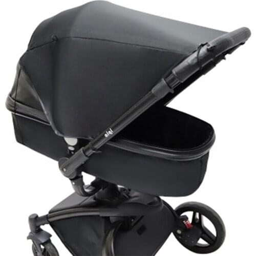 Canopy Sunshade Cover Baby Stroller Accessories Pram Universal Bidirectional High Landscape Sunscreen UV-Proof Waterproof